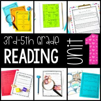 3rd-5th Grade Reading Workshop | Unit 1 | Print and Digital by Ashleigh