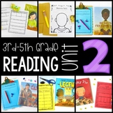 3rd-5th Grade Reading Workshop Unit 2 {Elements of Fiction and Nonfiction}