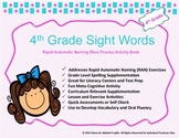 4th Grade High Frequency Words: Rapid Automatic Naming Supplement