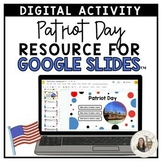 3rd-5th Grade Patriot Day September 11 Resource for Google