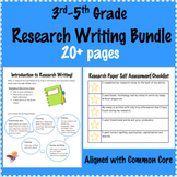 3rd-5th Grade Research Writing Unit