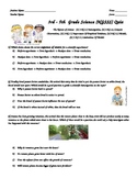 3rd - 5th  Grade Science (NGSSS) Quiz- Scientific Method-N