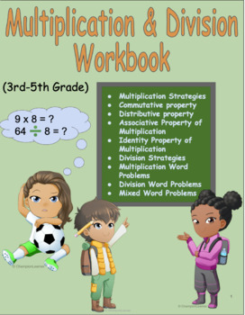Preview of 3rd Multiplication and Division Workbook