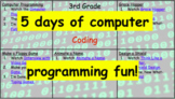 3rd Coding Choice Board