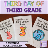 3rd Day of 3rd Grade Activities and Worksheets
