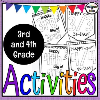 Preview of Father's Day Activities & Crafts and MORE Bundle | Unique Holidays | Grades 3/4