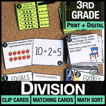 3rd Division Centers Math Games