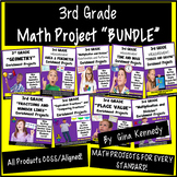 3rd Grade Math Projects, Enrichment For the Entire Year, P