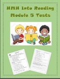 3rd Gr. HMH Into Reading Module 5 Tests w/keys