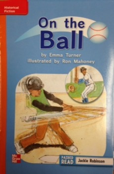 Preview of 3rd Gr. Wonders Unit 3 Week 2 Approaching Reader On the Ball Response