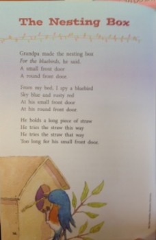 Preview of 3rd Gr. Wonders Unit 2 Week 5 On Level Poetry - I Listen & The Nesting Box