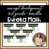 3rd Grad Eureka Math (TEKS Edition) - Growing Bundle (Module 1-7)