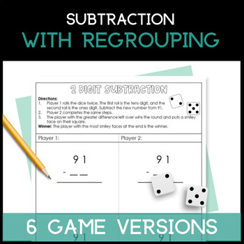 Tic Tac Toe 3 digit addition with regrouping Set 3 by Ann Fausnight