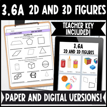 2D Shapes and 3D Shapes (Forms) Poster Set (Set of 25 English