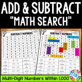 3rd Grade 3 Digit Addition and Subtraction with Regrouping