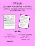 3rd Grade 3.RI.2.6 Mini Assessment - RI.6 - Author's Point