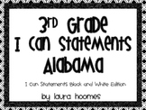 3rd Grade ALABAMA Black and White Standards