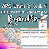 3rd Grade | ARC/IRLA Digital Final Project Organizers FPO(