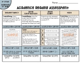3rd Grade Acadience Reading Benchmark Goals Entire Year (P