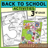 3rd Grade All About Me Book - Back to School Activities - 