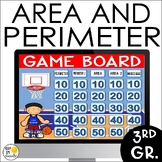 3rd Grade Area And Perimeter PowerPoint Game Show -  Jeopa