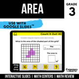 3rd Grade Area | Digital Centers | Google Classroom™
