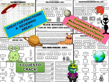 👉 Y2 Mystery of the Left Lunch Box Maths Mystery Game