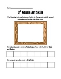 3rd Grade Art Skills Test