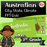 Australian Icon, City, State and Climates Quiz PowerPoint