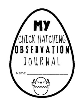 Preview of Egg Hatching Journal - 2nd-4th Grade