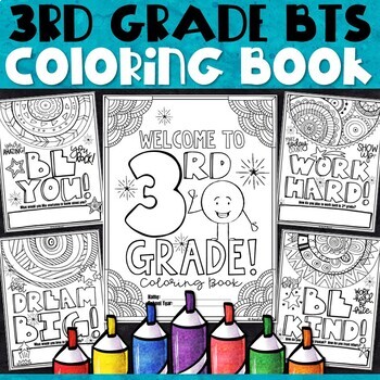 3rd Grade Back To School Activities 3rd Grade Back To School Coloring Pages