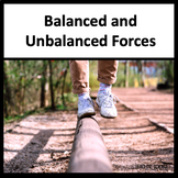 3rd Grade Force and Motion Balanced and Unbalanced Forces 