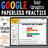 3rd Grade Bar Graphs {3.MD.3} Google Classroom