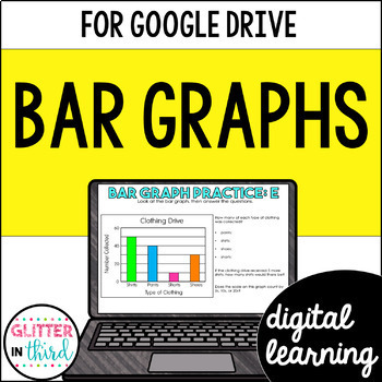 Preview of 3rd Grade Bar Graphs for Google Classroom