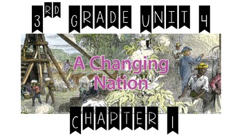 Preview of 3rd Grade Bayou Bridges Unit 4: Chapter 1 Student Reader/ Teacher Reader