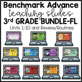 3rd Grade Benchmark Advance Teaching Slides Bundle 