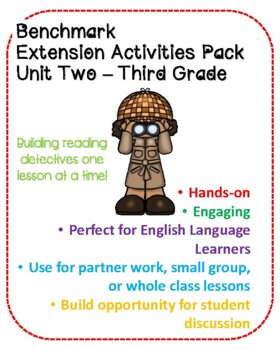 Preview of 3rd Grade Benchmark Unit Two Reading Comprehension Activities