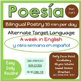 3rd Grade Bilingual Poems and Lesson Plans 2