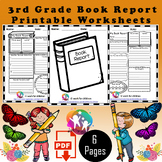 3rd Grade Book Report