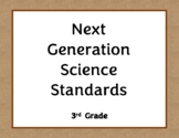 3rd Grade Burlap NGSS posters