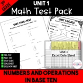 Numbers and Operations in Base Ten Printable Test Pack {3r