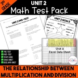 The Relationship B/t Multiplication & Division Printable T