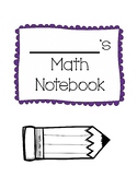 3rd Grade CCSS Interactive Math Journal