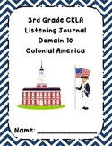3rd Grade CKLA Domain 10 Listening Journal