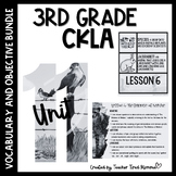 3rd Grade- CKLA Unit 11: Ecology Vocabulary and Objective Bundle