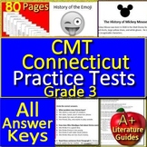 3rd Grade Connecticut Test Prep Practice Tests