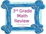 3rd Grade Math Review