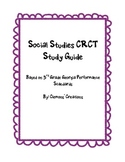 3rd Grade CRCT Review Study Guide for Social Studies