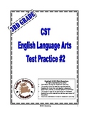 3rd Grade CST ELA Test Practice #2