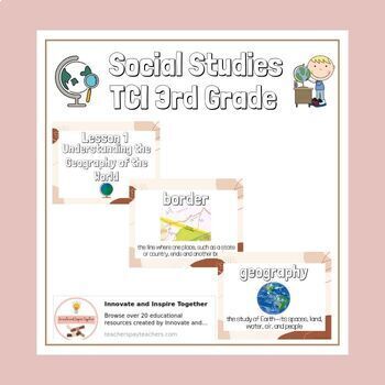 Preview of 3rd Grade California Social Studies TCI